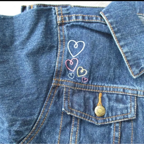 New Disney Princess denim jacket - Picture 4 of 7